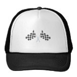 rutig tävla sjunker grafiskt baseball hat