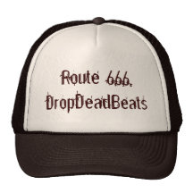 Rutt 666 trucker kepsar