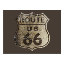 Rutt 66 vykort