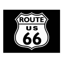 Rutt 66 vykort