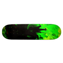 ruttet äpple 8 och halvan flytta sig mycket långsa skate board