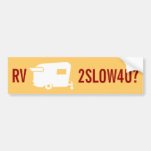 RV saktar för 4 U? - Resa släphumorn Bildekaler