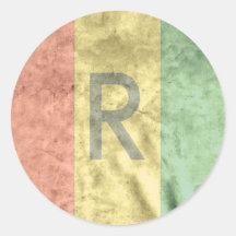 Rwanda Klistermärken