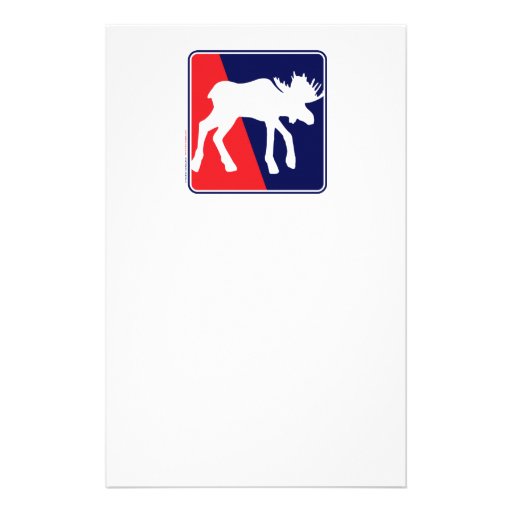 RWB-Älg Brevpapper