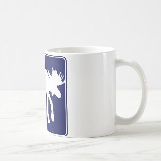 RWB-Älg Kaffe Mugg