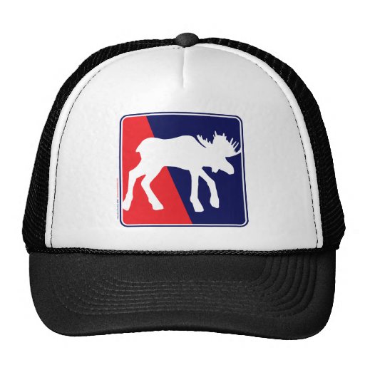 RWB-Älg Trucker Kepsar