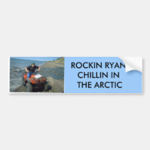 RYAN 4X4 (2), ROCKIN RYANCHILLIN I ARKTISKEN BILDEKALER