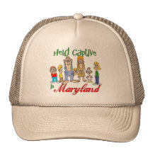 Rymd fången i Maryland Baseball Hat