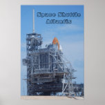 Rymdfärja Atlantis Affischer