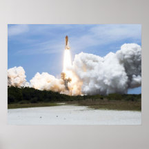 Rymdfärja Atlantis Posters