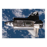Rymdfärja Atlantis Konstfoto