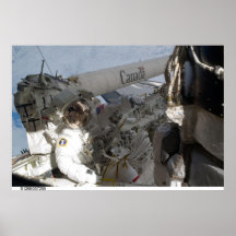 Rymdfärjaastronaut Affischer