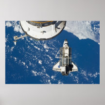 Rymdfärjaupptäckt & ISS Posters