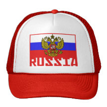 Rysk flagga mesh kepsar