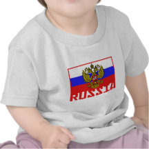 Rysk flagga tröjor