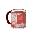 Rysk propaganda USSR USA Nuke Kaffe Muggar