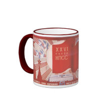 Rysk propaganda USSR USA Nuke Kaffe Muggar