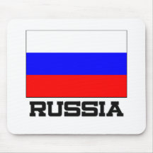 Ryssland flagga musmattor