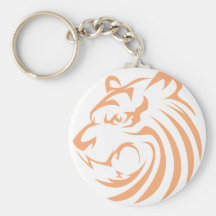 Ryta tiger nyckelringar