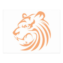 Ryta tiger vykort
