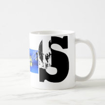 S - monogram kaffe muggar
