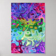 Så abstrakt 4,1 print