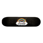 SÅ INTENSIV DUBBEL REGNBÅGE SKATEBOARDS