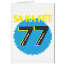 SA-KAFET HÄLSNINGS KORT