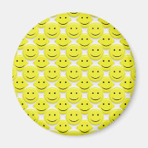 så många smileys magneter