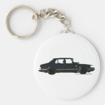 SAAB 900 NYCKEL RING