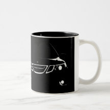 Saab 9-3 Aero mugg