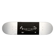 Saab 9-3 Aero Skateboard