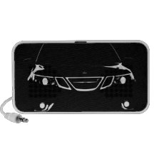 Saab doodle högtalare