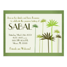 SABAL:: Miami Vykort