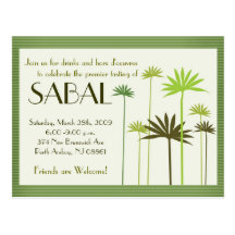 SABAL:: NY-presentation Vykort