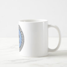 SÄCKPIPAN SOUNDWAVES KAFFE KOPP