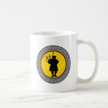 SÄCKPIPEBLÅSARESOLEN MUGG