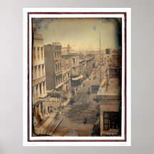 Sacramento gata - vänd om version (40089) print
