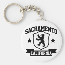 Sacramento heraldik nyckelringar