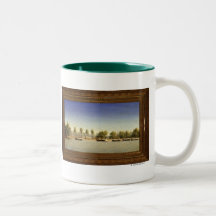 Sacramento stad, Juli 1849 Kaffe Kopp