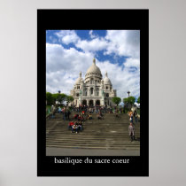 Sacre Coeur Affisch