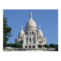 Sacré-Cœur Basilica Vykort