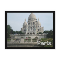 Sacré-Cœur Vykort