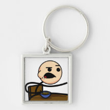 Sädes- grabb Keychain Nyckel Ring