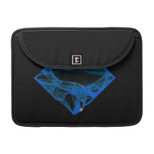 Safirdiamant Sleeve För MacBooks