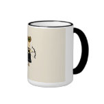 Sagittarius Girl Zodiac Sign Mug Taza De Café