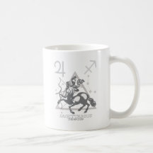 Sagittarius Mugg