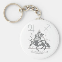 Sagittarius Nyckel Ringar