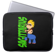Sagittariuslaptop sleeve laptop datorskydd