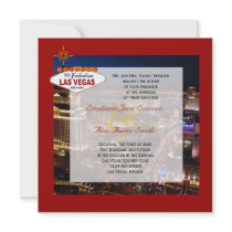 Sagolik Las Vegas bröllopinbjudan